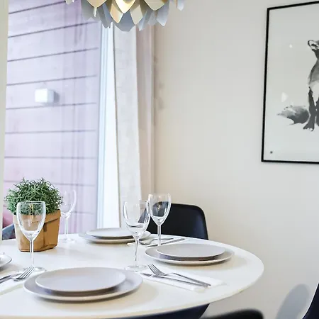 Apartament Hostit Arctic 58 By Booklapland *