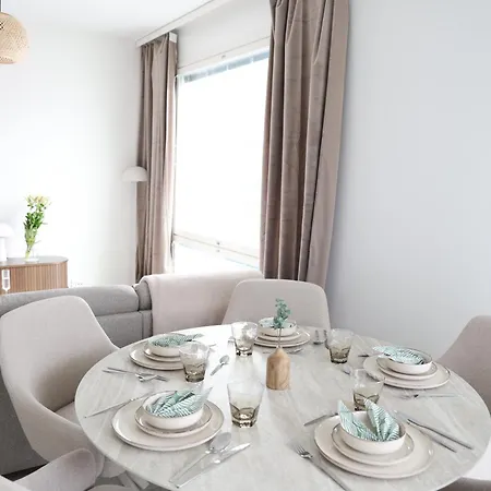 公寓 Hostit Arctic Apartments 58 By Booklapland