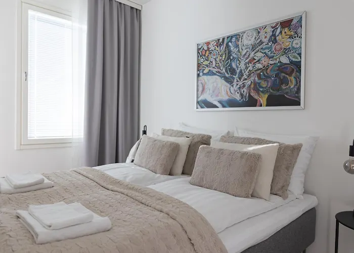 Apartment Hostit Arctic By Booklapland Rovaniemi