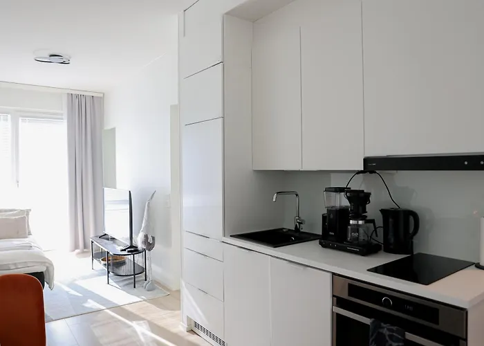 Apartment Hostit Arctic By Booklapland