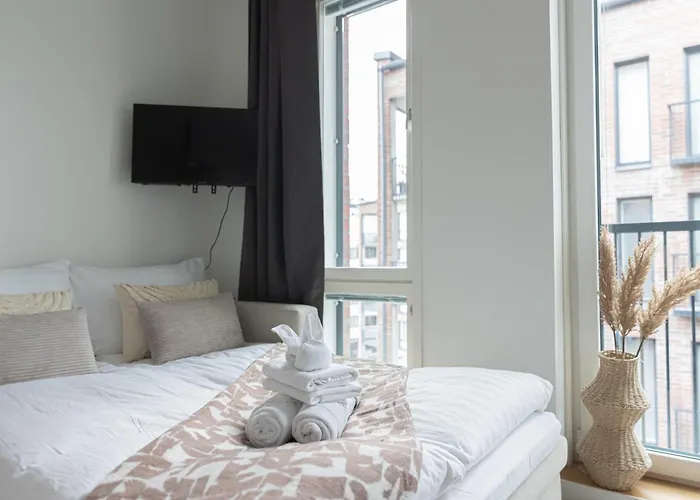 Apartment Hostit Arctic By Booklapland