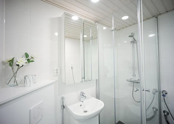 Apartment Hostit Arctic By Booklapland *